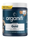 Organifi: Gold - Superfood Supplement Powder - 30 Servings - Stress Support, Better Rest, Relax and Promotes Restful Sleep - Turmeric and Reishi Infused