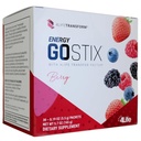 4Life Energy Go Stix, Healthy Energy Drink Mix, Caffeine de Guarana, Maca, Yerba Mate y Green Tea Leaf Extract, Berry Flavor - 30 Packets