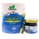 tención Premium Calidad Himalayan Natural Orgánica Shilajit Resin Silencioso Empaquetado con 85+ Minerales Esenciales para un Boost de Energía Natural ← Alto Ácido Fulvic Contenido (20 Gramos)