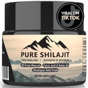 Himalayan Resin for Men and Women, Organic Natural Supplement with 85+ Trace Minerals + Humic Acid, High Potency providing Energy, Strength & Immunity (30g New)