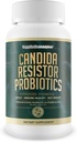 Candida Resistor Probióticos - Nuestros Mejores Capsules de Apoyo Candida - Nuestras Píldoras para Candida son un Complejo Probiótico Candidatox de Candida - Candida Resistor Suplemento
