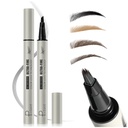 Pluma de la ceja Microblading, Líquido de la ceja pluma de la ceja mágica para las mujeres, Pluma de la ceja impermeable para la ceja natural, la ceja duradera con el cabello como golpes