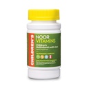 Vitaminas de Noor Niños Halales Multivitamínicos: Vitaminas Esenciales para Immune, Bone & Eye Health con Hierro - No GMO & Gluten Gratis - Vitaminas Halales 60 Cuenta (2 Mes de Suministro)