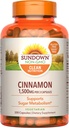 Sundown Cinnamon Capsules, 200 Conde