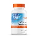 Mejores Reguladores Nac Detox del doctor con excell seleno, No GMO, Vegetariano, Gluten limitadaSoy Gratis, 180 Veggie Caps, 180Count
