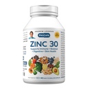ANDREW LESSMAN Zinc 30mg - 360 cápsulas - Citrato de zinc altamente absorbible. Soporta Immune, Skeletal, Digestive y Skin Health. Pequeñas cápsulas fáciles de absorber. No hay aditivos