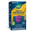 Camino de la Naturaleza Fortalecer Optima Probiótico para Adultos, 35 Billones Culturas en vivo, 15 Strains, Apoya Equilibrio Digestivo y Salud Inmunitaria*, No Se requiere Refrigeración, 60 cápsulas (Paquete May Vary)