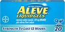 Aleve geles líquidos 20 ea (Pack of 3)