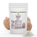 Potent Pueraria Mirifica White Kwao Krua Kao Powder, Promueve la Salud de las Mujeres Silencio Importado desde Tailandia Silencio Orgánica, No GMO, Gluten Suplemento Gratis TEN 100g TEN por SMS