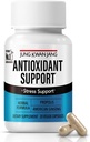 JungKwanJang Antioxidant Support Blend - Boost Immunity and Energy with Propolis (229mg) and American Ginseng (143mg), 30 cápsulas para hombres y mujeres