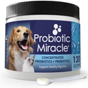 Probióticos para gatos &amp; perros : Milagro Probiótico : Tazón &amp; Gut Soporte : Salud Digestiva : Stop Diarrhea, Loose Stool