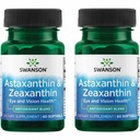 Swanson Astaxanthin " Zeaxanthin Eye Health Supplement for Screen-Heavy Professionals with 4 mg Astaxanthin " 4 mg OmniXan Zeaxanthin (60 Softgels, 2 Pack)