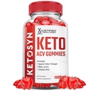 Laboratorios Justificados Ketosyn Keto ACV Gummies Advanced Fórmula 1000MG Ketosyn Keto Gummies Apple Sider Vinegar Formulado con Pomegranate Beet Juice Powder B12 Vegan Non GMO 60 Gummys