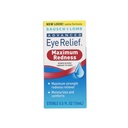 Bausch y Lomb Advanced Redness Relief Drops, 0,5 onzas - 3 por caso.