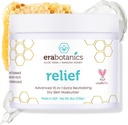 Era Orgánica Eccema, Psoriasis & Dermatitis Crema hidratante - Avanzado 13-en-1 No-Greasia Cara o Loción corporal para la piel seca, picazón, Aloe Vera, miel Manuka, Más 8oz
