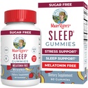 MaryRuth Organics Sleep Gummies ← Sugar Free TENER NO Melatonin TEN L Theanine TEN Lemon Balm Leaf ANTE Chamomile TEN Vitamin B6 ANTE Relajación > Apoyo al sueño Silencioso Silencioso Silencioso