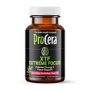 Procera XTF - Perfect Study Aid - Resultados Inmediatos - Mejorado enfoque " Memoria Retención - Aumento del flujo de oxígeno " Sangre - Claridad mental - Energía Intensiva - Lenta declina cognitiva - 40 Conde