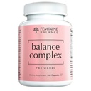 Complejo de equilibrio 17 en-1 Vaginal Health 100 Billion Probiotics for Women pH Balance with Cranberry & D-Mannose ← Promover la salud de la tradición urinaria para el olor vaginal y flor vaginal, 60 cápsulas