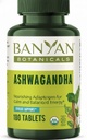 Banyan Botanicals Ashwagandha Tablets – Organic Ashwagandha Root – Renowned Herbal Adaptogen for Natural Energy Support and Stress Support* – 180 Tablets – Non-GMO Sustentably Sourced Vegan