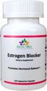 Bloqueador de estrógeno - Fórmula avanzada con DIM " Resveratrol - Apoyos Saldo hormonal " Salud celular - 120 cápsulas vegetarianas