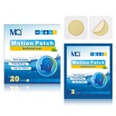 MQ 20ct Motion Sickness Patches, Color de la luz, Patches Sea Sickness Non Drowsy &amp; Waterproof, Cruise Ship Travel Essentials, Fast Acting & Long Lasting 72H
