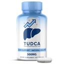 MaxLife Naturals TUDCA Liver Support Suplemento 500mg – 60 Capsules Tauroursodeoxycholic Acid, Nerve Cell Function, Bile Salts Supplement for Liver & Gallbladder Support, Digestive Balance Formula