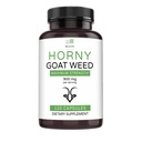 Extracto de hierba de cabra cachonda para hombres y mujeres - Masculino aumento de suplementos de resistencia herbales - 120 cápsulas