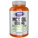 AHORA Foods Sports Nutrition, MCT (Medium-chain triglycerides) Oil 1,000 mg, Weight Management, 150 Softgels