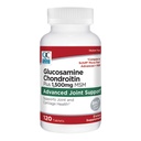 Elección de calidad Glucosamina 1500 mg con condroitina y MSM Conjunto y cartílago Suplemento dietético en 120 botellas de tableta (3 Pack)