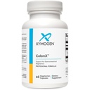 XYMOGEN ColonX - Apoya Motilidad GI, Bulk de Stool, Digestión, Asimilación y Eliminación - Suplemento Triphala con Citrato de Magnesio, Cabo Aloe (60 cápsulas)