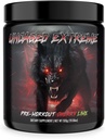 Extremada Polvo de Pre-Workout - Extreme Energy, Focus, Nitric Oxide &amp; Muscle Pump - Extreme Formula con L-Citrulline, Beta-Alanine, Rhodiola Rosea - 30 Servidores - 1.22 Libras - Cherry Lime