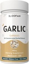 Cápsulas de ajo 500mg TENIDO Concentrado 10:1 Extracto Polvo TENIDO Allium sativum Silencio No Gluten-Free TEN No Artificial Additives TEN GMP-Certified TEN Odorless & Easy to Take (120 Conde (Pack of 1))