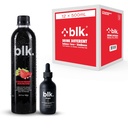 12ct Strawberry Rhubarb y 1ct Blk concentrado. gotas y ácido húvico biodisponible sobre 77 minerales de rastro ayuda a reparar " células de restauración " minerales esenciales en su cuerpo