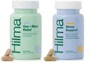Hilma Natural Gas &amp; Bloating Relief and Sleep Support Bundle