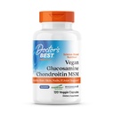 Médicos MEJOR Glucosamina Vegan Chondroitin MSM, Pelo sano, Esquí, uñas, " Soporte conjunto, No GMO, Gluten Gratis, Soy Gratis, Vegan 120 Veggie Capsules