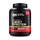 Optimum Nutrition Gold Standard 100% Whey Protein Powder, Delicious Strawberry, 5 libras (Packaging May Vary)