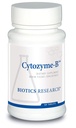 Biotics Research Cytozyme B apoya la salud cerebral. Cerebro de cordero crudo, mejora la memoria, apoya la claridad mental y la agudeza, actividad antioxidante potencial, SOD, catalana, 60 tabletas