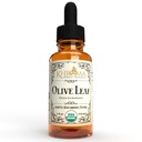 Khroma Herbal Productos Hoja de Oliva Orgánica - 2 oz Líquido en una botella de vidrio - 30 Servimientos