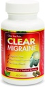 Productos claros Fórmula homeopática, Migraña, 60 Cuenta