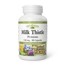 HerbalFactors por Factores Naturales, Fitooma de Carga de Leche, promueve la función saludable del hígado con Dandelión y Turmérica, 90 cápsulas (90 porciones)