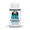 Fuente Naturales Flax Seed-Primrose Oil, Omega 3,6,9 EFA Complex, 1300mg - 90 Softgels