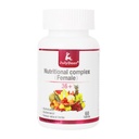 One Daily Multivitamin for Women - Complete Multimineral & Multivitamin with Vitamin A, C, D, E and B-Complex, Zinc &amp; More Vitamins for Immunity, Energy, Hair, Skin & Nails - 60 Tabletas
