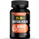 Cortisol Health Supplement, 25-in-1 Cortisol Reducer for Women &amp; Men, Cortisol Supplements for with Ashwagandha, Rhodiola Rosea, L-Theanine, 7 Capsules