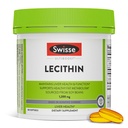 Swisse Soy Lecithin 1200mg Softgels Capsules  Maintaintains Liver Health and Function * peru Supports Fat Metabolism * ← Choline Lecithin Supplement 1200 mg  180 Softgels