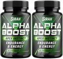 Booster de testosterona para hombres - Male Enhancing Supplement - Test Booster for Endurance, Drive, Stamina, Strength, Size, Libido & Lean Muscle Growth - Supports Healthy Blood Circulation - 120 Pills
