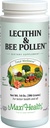 Maxi Health Lecithin " Bee Pollen - Brain, Energy and Digestion Support - 14 Oz Powder - Kosher