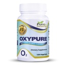 Puro &amp; Oxipuro de Oxido de Magnesio Limpiador de Colón con Sodium Bicarbonato Veggie Capsules 120 Conde