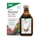 Floradix Floravital Líquido Hierro &amp; Vitamina Fórmula - Suplemento de Hierro Líquido con C &amp; B Vitaminas &amp; Herbs for Energy Support - Vegan, Gluten-Free, Yeast-Free &amp; Non-GMO - 8,5 Fl Oz