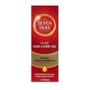 Siete mares Pure Cod Liver Oil Extra High Strength 300ml