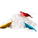 SunGrow Shrimp Calcium White Powder, Supports Healthy Molting, Mejora el color de Shell, Crecimiento &amp; Fuerza, Mejora la calidad del agua, Apoyo para la crianza, Mineral esencial para camarones de agua dulce, 1.8 oz